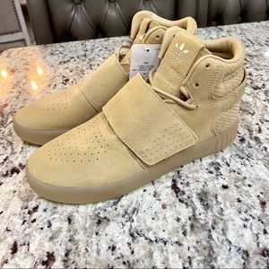 Adidas Tubular suede sneakers